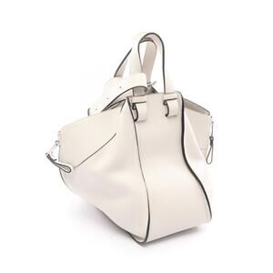 Loewe White Hammock Bag Leather Handbag